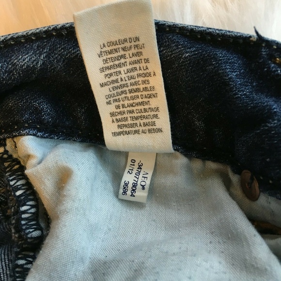 American Eagle Outfitters Denim Stretch Shorts 00 - Picture 6 of 7